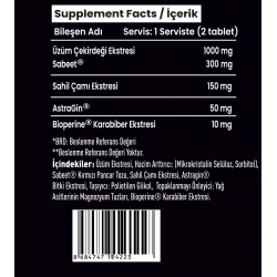 Zeus NutritionCystone 60 Tablet Böbrek Koruyucu